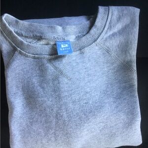 BLACK DOG LONG SWEATSHIRT Small